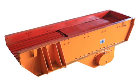ZSW Double Deck Mining Linear Vibrating Feeder สูงสุด 1,000t / H ไม่มีมลพิษ