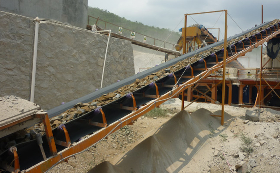 ระบบสายพานลำเลียงเหมืองถ่านหินแบบต่อเนื่อง 1.3-2.0m/S TB1200