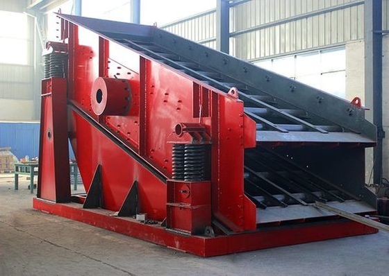 200mm 2 Layers Sand Vibrating Machine Machine Noise Less