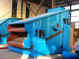 200mm 2 Layers Sand Vibrating Machine Machine Noise Less