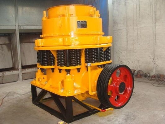 Custom 3ft 4ft Stone Cone Crusher Compound Mining Spring Symons
