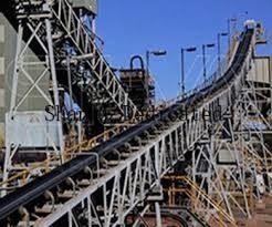 สายพานลำเลียงยางเหมืองคงที่แบบพกพาสำหรับโครงการขุดหินรวมปูนขาว