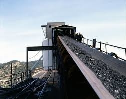สายพานลำเลียงยางเหมืองคงที่แบบพกพาสำหรับโครงการขุดหินรวมปูนขาว