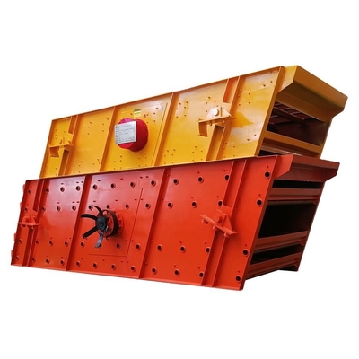เครื่องสกรีนแบบสั่นทรงกลมแบบพกพา Stone Crusher 900r / Min 200mm