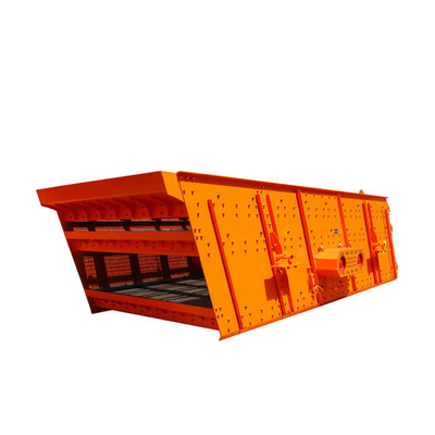 เครื่องสกรีนแบบสั่นทรงกลมแบบพกพา Stone Crusher 900r / Min 200mm