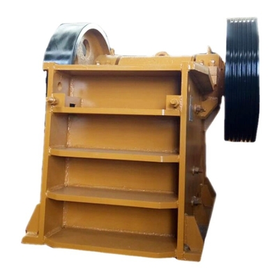 หินปูนกรวด Jaw Rock Crusher Breaker Zhejiang Mining Gold Ore Stone 1000t