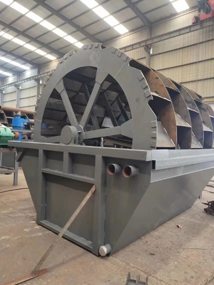 เครื่องล้างถังทรายล้อมอเตอร์ไฟฟ้า TONGHUI ความจุสูง 2500mm