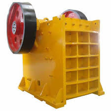 50-100t / H Steel Jaw Rock Crusher ประสิทธิภาพสูง 380V สำหรับการบดความจุขนาดใหญ่