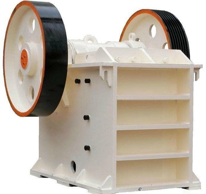 เครื่องบดหินขากรรไกรไฟฟ้าความจุสูง 50-100t/H เอาต์พุต