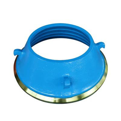 เหมืองหินเว้า Mantle Socket Bowl Liner Bearing Wear Parts Cone Crusher Spare