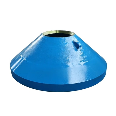 เหมืองหินเว้า Mantle Socket Bowl Liner Bearing Wear Parts Cone Crusher Spare