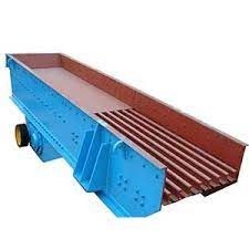 Gravel Stone Linear Vibrating Feeder เครื่องจักรอุตสาหกรรมการขุดเหมืองหินสำหรับแร่