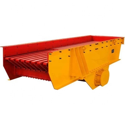 Gravel Stone Linear Vibrating Feeder เครื่องจักรอุตสาหกรรมการขุดเหมืองหินสำหรับแร่