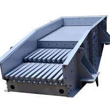 Gravel Stone Linear Vibrating Feeder เครื่องจักรอุตสาหกรรมการขุดเหมืองหินสำหรับแร่