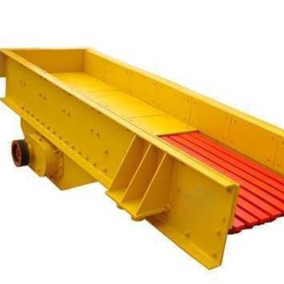 ZSW ซีรีส์สั่นสั่น Grizzly Feeder สําหรับหิน Linear Vibrating Feed Machine
