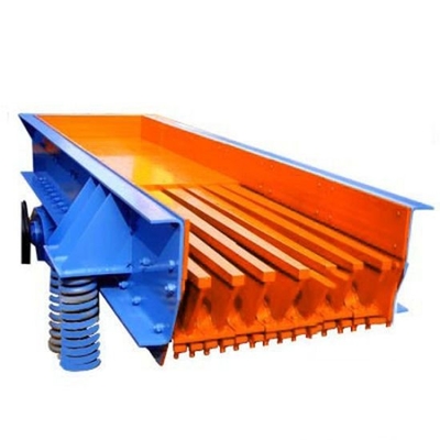 ZSW ซีรีส์สั่นสั่น Grizzly Feeder สําหรับหิน Linear Vibrating Feed Machine